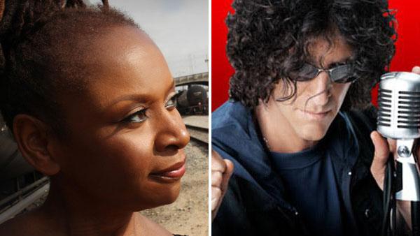Robin Quivers appears in an undated photo from her official website. / Howard Stern appears in a promotional undated photo for SIRIUS XM, which hosts his radio show. - Provided courtesy of RobinQuivers.com / Sirius.com Robin Quivers appears in an undated photo from her official website. / Howard Stern appears in a promotional undated photo for SIRIUS XM, which hosts his radio show. - Provided courtesy of RobinQuivers.com / Sirius.com