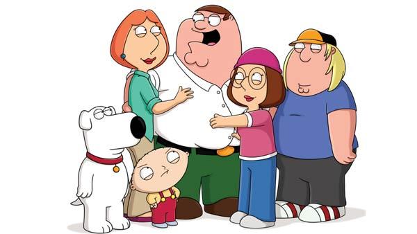 A promotional photo for Family Guy. - Provided courtesy of AP / Fox A promotional photo for Family Guy. - Provided courtesy of AP / Fox