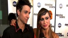 Ralph Macchio talks to OnTheRedCarpet.com after the eigth week of Dancing With The Stars. - Provided courtesy of OTRC