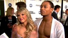 Romeo talks to OnTheRedCarpet.com after the eigth week of Dancing With The Stars. - Provided courtesy of OTRC