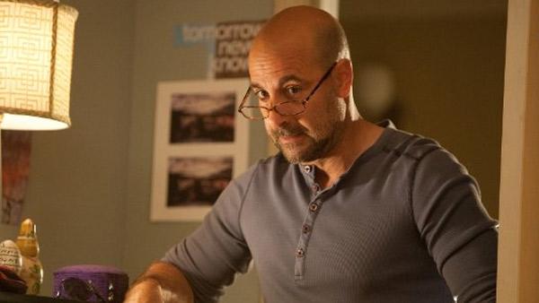 Stanley Tucci appears in a scene from the 2010 movie Easy A. - Provided courtesy of Adam Taylor / CTMG Stanley Tucci appears in a scene from the 2010 movie Easy A. - Provided courtesy of Adam Taylor / CTMG