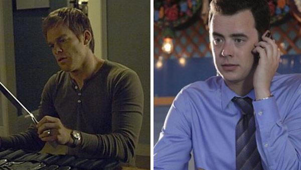 Michael C. Hall appears in a scene from Dexter in 2010. / Colin Hanks appears in a scene from the series The Good Guys. - Provided courtesy of Showtime / Flying Glass of Milk Productions / FOX Michael C. Hall appears in a scene from Dexter in 2010. / Colin Hanks appears in a scene from the series The Good Guys. - Provided courtesy of Showtime / Flying Glass of Milk Productions / FOX