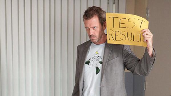 Hugh Laurie appears as Dr. Gregory House in a scene from House M.D. in 2010. - Provided courtesy of Adam Taylor / FOX Hugh Laurie appears as Dr. Gregory House in a scene from House M.D. in 2010. - Provided courtesy of Adam Taylor / FOX