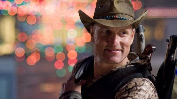 Woody Harrelson appears in a scene from the 2009 movie Zombieland. - Provided courtesy of Sony Pictures Woody Harrelson appears in a scene from the 2009 movie Zombieland. - Provided courtesy of Sony Pictures