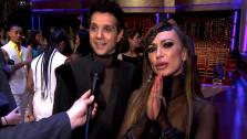Ralph Macchio and Karina Smirnoff talk to OnTheRedCarpet.com after Dancing With The Stars on May 10, 2011. - Provided courtesy of OTRC