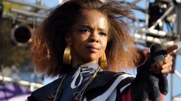 Lauryn Hill performs at the 2010 Harmony Festival in Santa Rosa, California in June 2010. - Provided courtesy of flickr.com/photos/islandgal Lauryn Hill performs at the 2010 Harmony Festival in Santa Rosa, California in June 2010. - Provided courtesy of flickr.com/photos/islandgal
