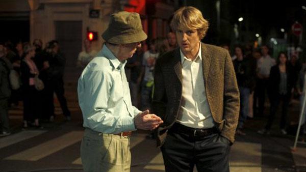 Woody Allen and Owen Wilson appear in a still from Midnight in Paris. - Provided courtesy of Sony Pictures Classics Woody Allen and Owen Wilson appear in a still from Midnight in Paris. - Provided courtesy of Sony Pictures Classics