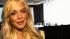 Lindsay Lohan speaks to reporters in New York...