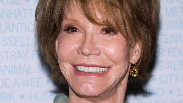 In this July 11, 2009 file photo, actress Mary Tyler Moore attends Broadway Barks 11 in New York. - Provided courtesy of AP / Charles Sykes In this July 11, 2009 file photo, actress Mary Tyler Moore attends Broadway Barks 11 in New York. - Provided courtesy of AP / Charles Sykes