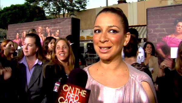 Maya Rudolph talks to OnTheRedCarpet.com at the April 2011 premiere of the movie Bridesmaids. - Provided courtesy of OTRC Maya Rudolph talks to OnTheRedCarpet.com at the April 2011 premiere of the movie Bridesmaids. - Provided courtesy of OTRC