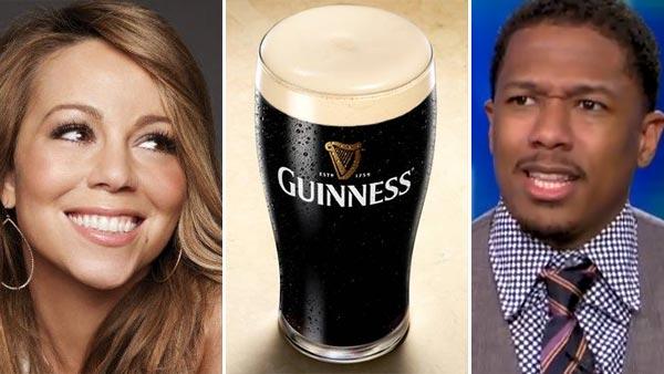 Mariah Carey appears in a photo posted on her Facebook page on May 8, 2010. / A pint of Guinness beer. / Nick Cannon appears on Piers Morgan Tonight in May 2011. - Provided courtesy of facebook.com/mariahcarey / flickr.com/photos/netweb / CNN Mariah Carey appears in a photo posted on her Facebook page on May 8, 2010. / A pint of Guinness beer. / Nick Cannon appears on Piers Morgan Tonight in May 2011. - Provided courtesy of facebook.com/mariahcarey / flickr.com/photos/netweb / CNN