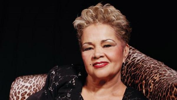 Blues singer Etta James is pictured in a photo posted on her Facebook page on March 18, 2009. - Provided courtesy of facebook.com/EttaJames Blues singer Etta James is pictured in a photo posted on her Facebook page on March 18, 2009. - Provided courtesy of facebook.com/EttaJames