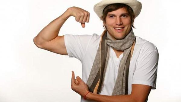 Ashton Kutcher appears in a photo posted on his Facebook page on Feb. 27, 2009. - Provided courtesy of facebook.com/Ashton Ashton Kutcher appears in a photo posted on his Facebook page on Feb. 27, 2009. - Provided courtesy of facebook.com/Ashton