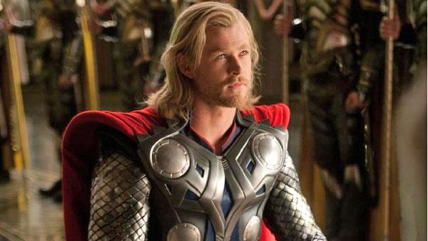 Chris Hemsworth and Natalie Portman appear in a still from Thor. - Provided courtesy of Paramount Pictures / Marvel / Zade Rosenthal Chris Hemsworth and Natalie Portman appear in a still from Thor. - Provided courtesy of Paramount Pictures / Marvel / Zade Rosenthal