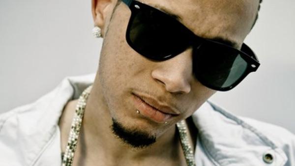 Rapper M-Bone appears in a photo posted on his Facebook page on July 1, 2010.