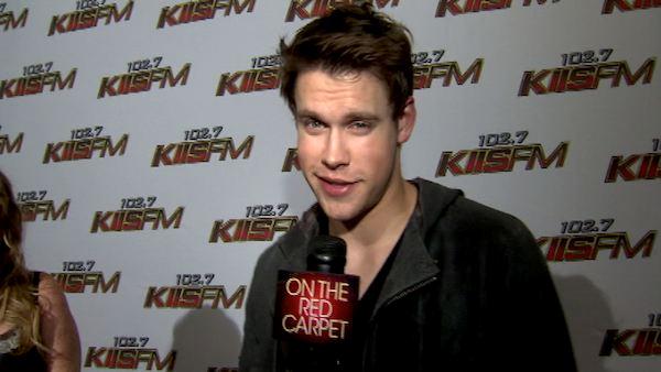 Chord Overstreet of Glee talks to OnTheRedCarpet.com. Chord Overstreet of Glee talks to OnTheRedCarpet.com.