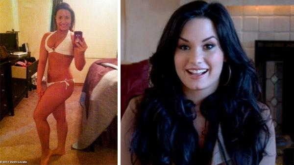 Demi Lovato showcases bikini body after revealing eating disorders Photo 