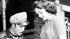 Marlon Brando and Mary Murphy appear in a still...