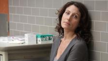 Cuddy (Lisa Edelstein) worries about House in the After Hours episode of House M.D., which aired on May 16, 2011 on FOX. - Provided courtesy of Jordin Althaus / FOX