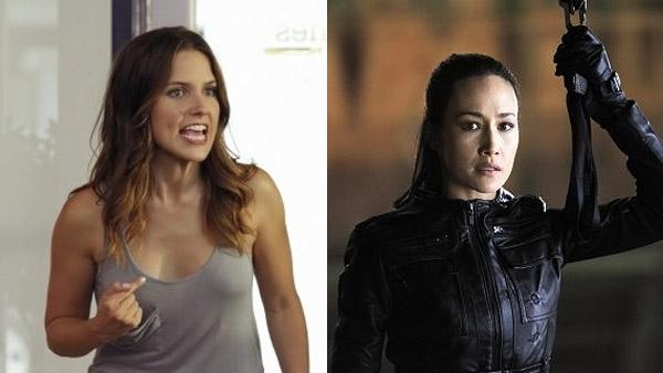 Sophia Bush appears in a scene from One Tree Hill. / Maggie Q appears in a scene from Nikita. - Provided courtesy of Ben Mark Holzberg / The CW Sophia Bush appears in a scene from One Tree Hill. / Maggie Q appears in a scene from Nikita. - Provided courtesy of Ben Mark Holzberg / The CW