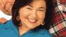 Roseanne Barr appears in a promotional photo for the sitcom 'Roseanne.'