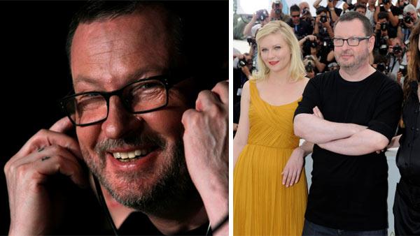 lars von trier kirsten dunst. Lars von Trier, Kirsten Dunst