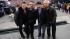 Members of U2, Bono, The Edge, Adam Clayton and...