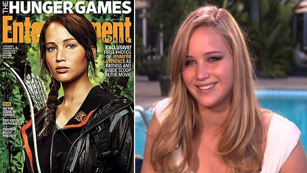 Jennifer Lawrence appears on the cover of Entertainment Weekly magazine / Jennifer Lawrence talks to OnTheRedCarpet.com on February 7, 2011. - Provided courtesy of OTRC / EW / OTRC Jennifer Lawrence appears on the cover of Entertainment Weekly magazine / Jennifer Lawrence talks to OnTheRedCarpet.com on February 7, 2011. - Provided courtesy of OTRC / EW / OTRC