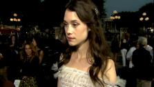 Astrid Berges-Frisbey talks to OnTheRedCarpet.com about Pirates of the Caribbean: On Stranger Tides. - Provided courtesy of OTRC