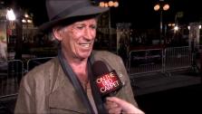 Keith Richards talks to OnTheRedCarpet.com about Pirates of the Caribbean: On Stranger Tides. - Provided courtesy of OTRC