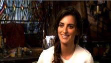 Penelope Cruz talks about Pirates of the Caribbean: On Stranger Tides. - Provided courtesy of Walt Disney Studios