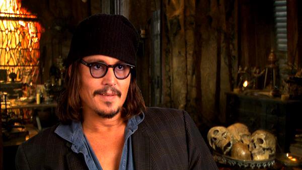 Johnny Depp talks about Pirates of the Caribbean: On Stranger Tides. - Provided courtesy of Walt Disney Studios Johnny Depp talks about Pirates of the Caribbean: On Stranger Tides. - Provided courtesy of Walt Disney Studios