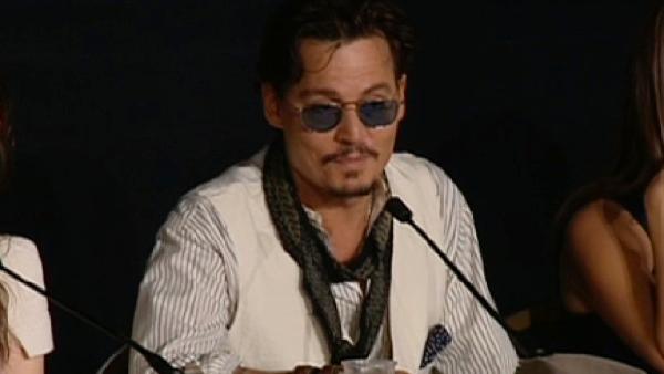 johnny depp kids movie. Johnny Depp tested characters