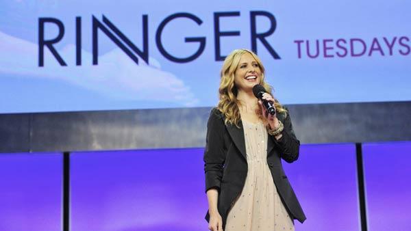 Actress Sarah Michelle Gellar at the 2011 CW upfront. - Provided courtesy of CW Actress Sarah Michelle Gellar at the 2011 CW upfront. - Provided courtesy of CW