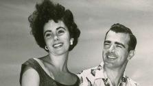 Elizabeth Taylor with William Pawley Jr. in an undated photo from 1949. - Provided courtesy of RR Auction