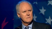 John Lithgow appears on The Colbert Report on April 19, 2011. - Provided courtesy of Comedy Central