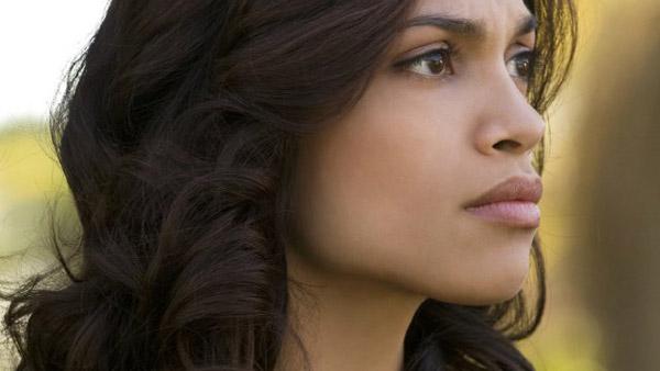 Rosario Dawson appears in a still from her 2008 film, Seven Pounds. - Provided courtesy of Columbia Pictures Rosario Dawson appears in a still from her 2008 film, Seven Pounds. - Provided courtesy of Columbia Pictures