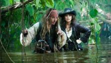 Penelope Cruz and Johnny Depp appear in a still from Pirates of the Caribbean: On Stranger Tides. - Provided courtesy of Walt Disney Pictures