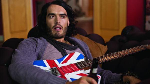 Russell Brand appears in a still from his 2010 film, 'Get Him to the Greek.'