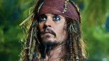 Johnny Depp appears in a still from Pirates of the Caribbean: On Stranger Tides. - Provided courtesy of Walt Disney Pictures