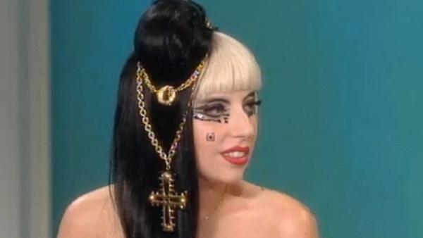 Lady Gaga appears on The View on May 23, 2011, the day her Born This Way album was released. - Provided courtesy of ABC