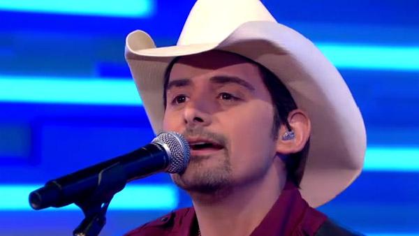 brad paisley this is country music album. Brad Paisley appears on ABC
