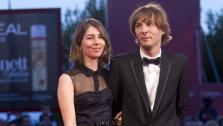 Director Sofia Coppola and musician Thomas Mars arrive for the screening of the film Somewhere at the 67th edition of the Venice Film Festival in Venice, Italy, Friday, Sept. 3, 2010. - Provided courtesy of AP / Andrew Medichini