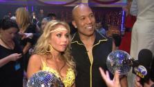 Hines Ward talks to OnTheRedCarpet.com after the season 12 finale on Dancing With The Stars: The Results Show on May 24. - Provided courtesy of OTRC