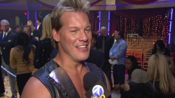 Chris Jericho speaks after the season 12 finale on Dancing With The Stars: The Results Show on May 24.