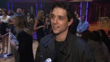 Ralph Macchio speaks after the season 12 finale on Dancing With The Stars: The Results Show on May 24. - Provided courtesy of OTRC