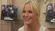 Amy Poehler talks to OnTheRedCarpet.com on May 23, 2011 at a Parks and Recreation Emmy screening event. - Provided courtesy of OTRC
