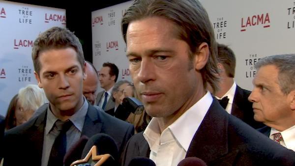 The Tree of Life actor says his thoughts are with the survivors of the May 22 tornado tragedy in Missouri. - Provided courtesy of OTRC The Tree of Life actor says his thoughts are with the survivors of the May 22 tornado tragedy in Missouri. - Provided courtesy of OTRC