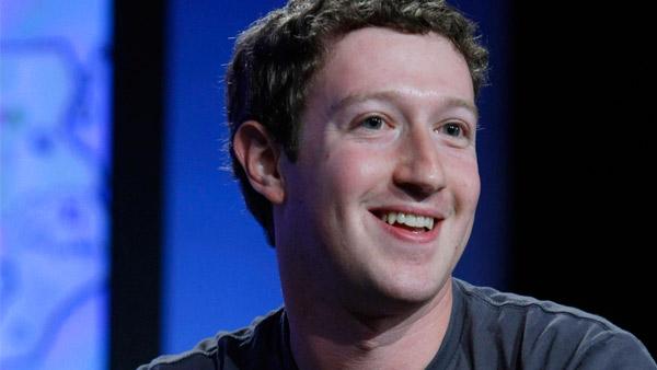 mark zuckerberg social network premiere. Mark Zuckerberg: Facebook not