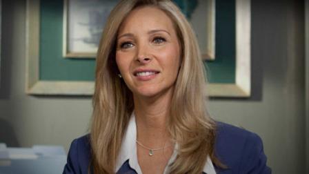 Lisa Kudrow appears in a promotional photo for her online series Web Therapy, which is set to air on the Showtime cable television network in July 2011.